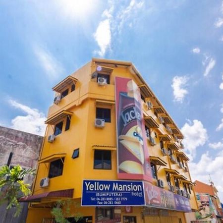 Yellow Mansion Hotel Malacca Kültér fotó
