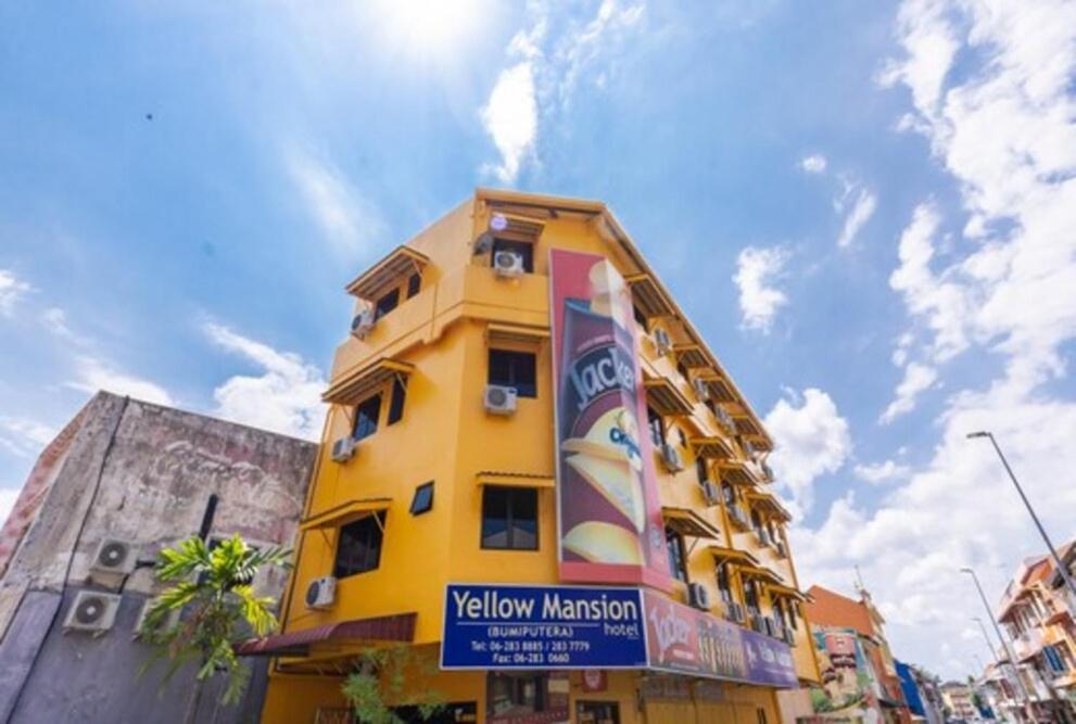 Yellow Mansion Hotel Malacca Kültér fotó