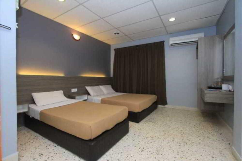 Yellow Mansion Hotel Malacca Kültér fotó