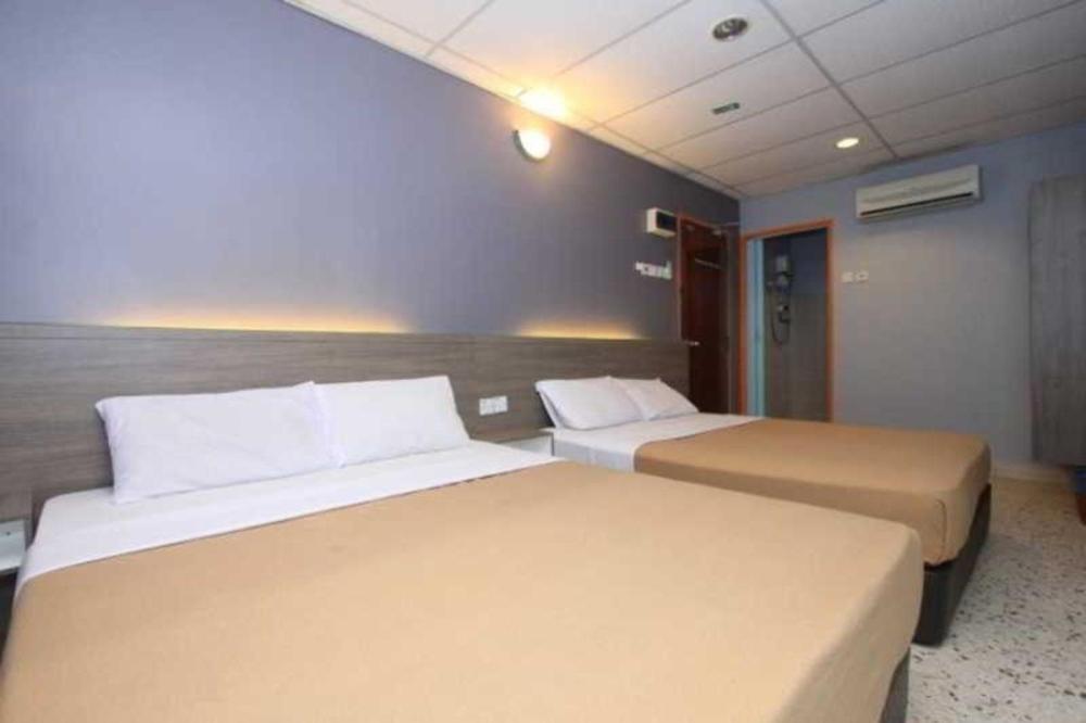 Yellow Mansion Hotel Malacca Kültér fotó