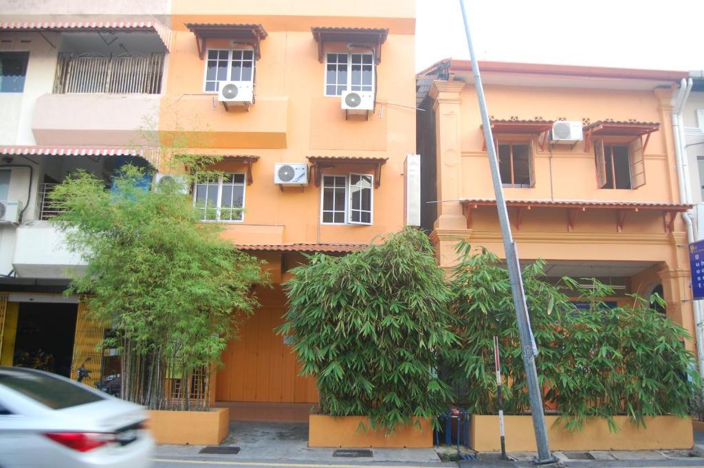 Yellow Mansion Hotel Malacca Kültér fotó