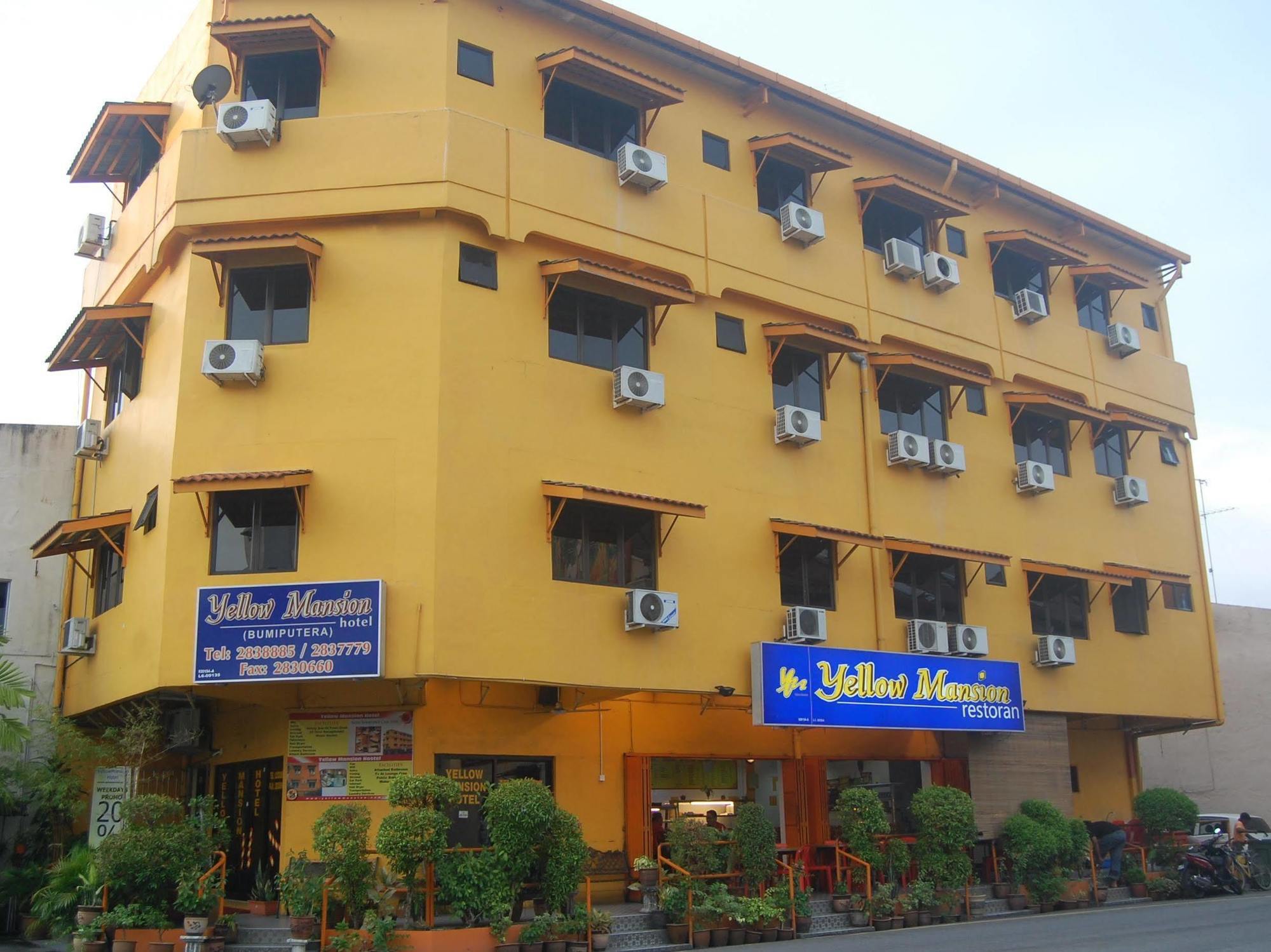 Yellow Mansion Hotel Malacca Kültér fotó