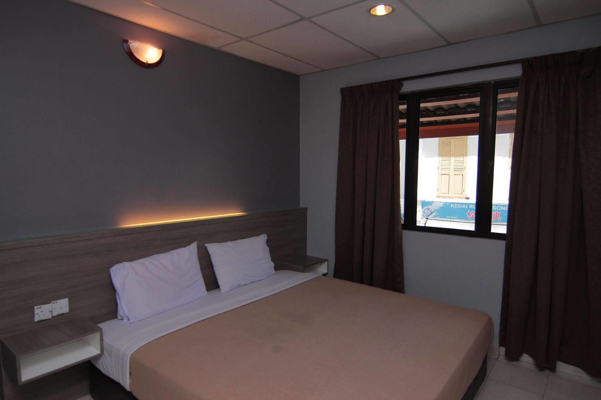 Yellow Mansion Hotel Malacca Kültér fotó