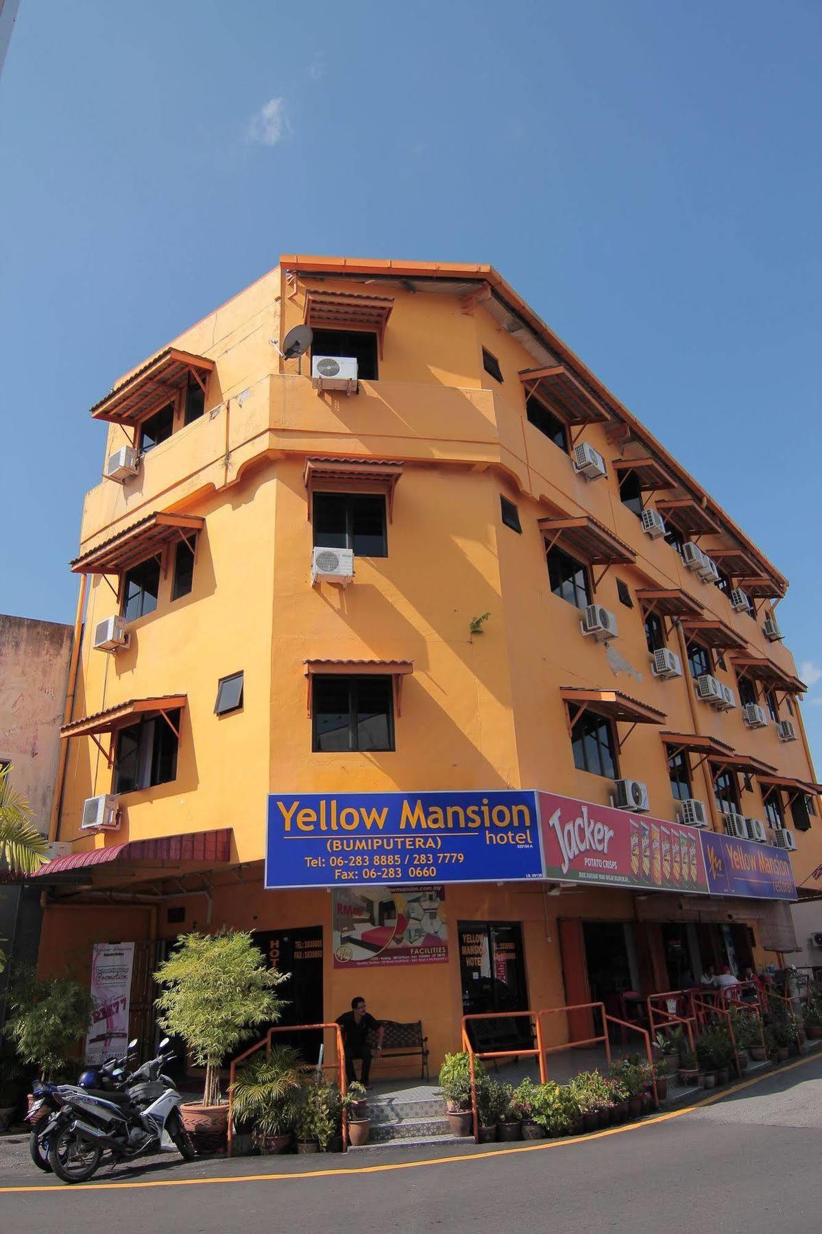 Yellow Mansion Hotel Malacca Kültér fotó